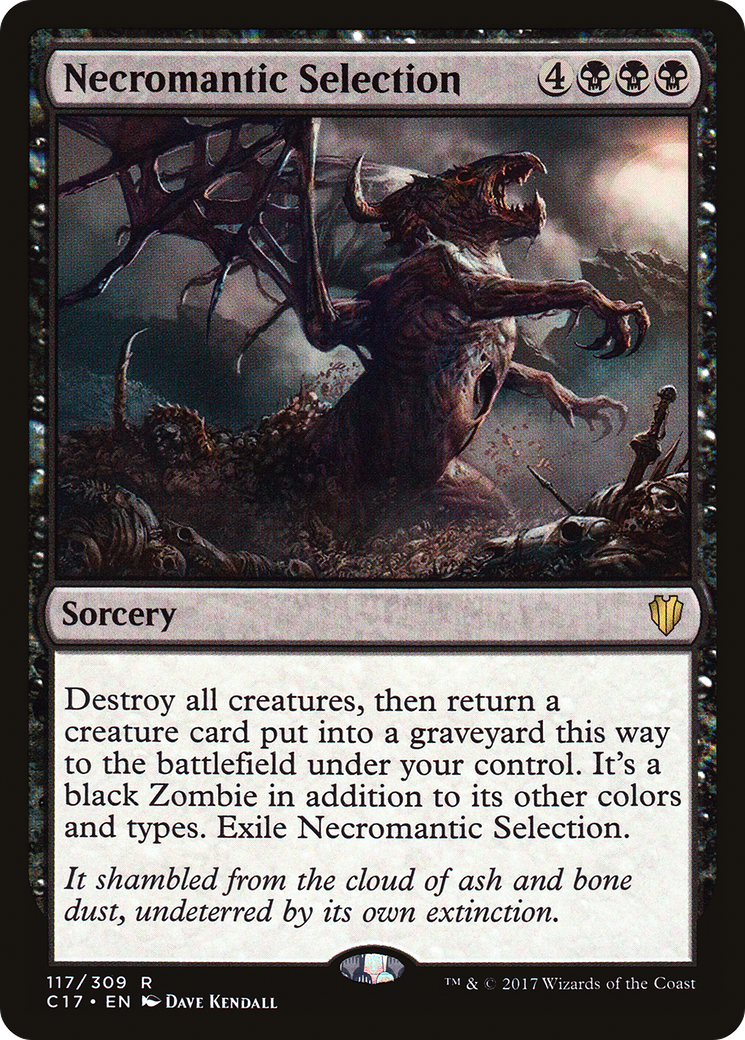 Necromantic Selection (C17-117)  - Commander 2017