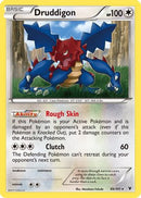 Druddigon 089  - Reverse Holofoil Noble Victories - Rare