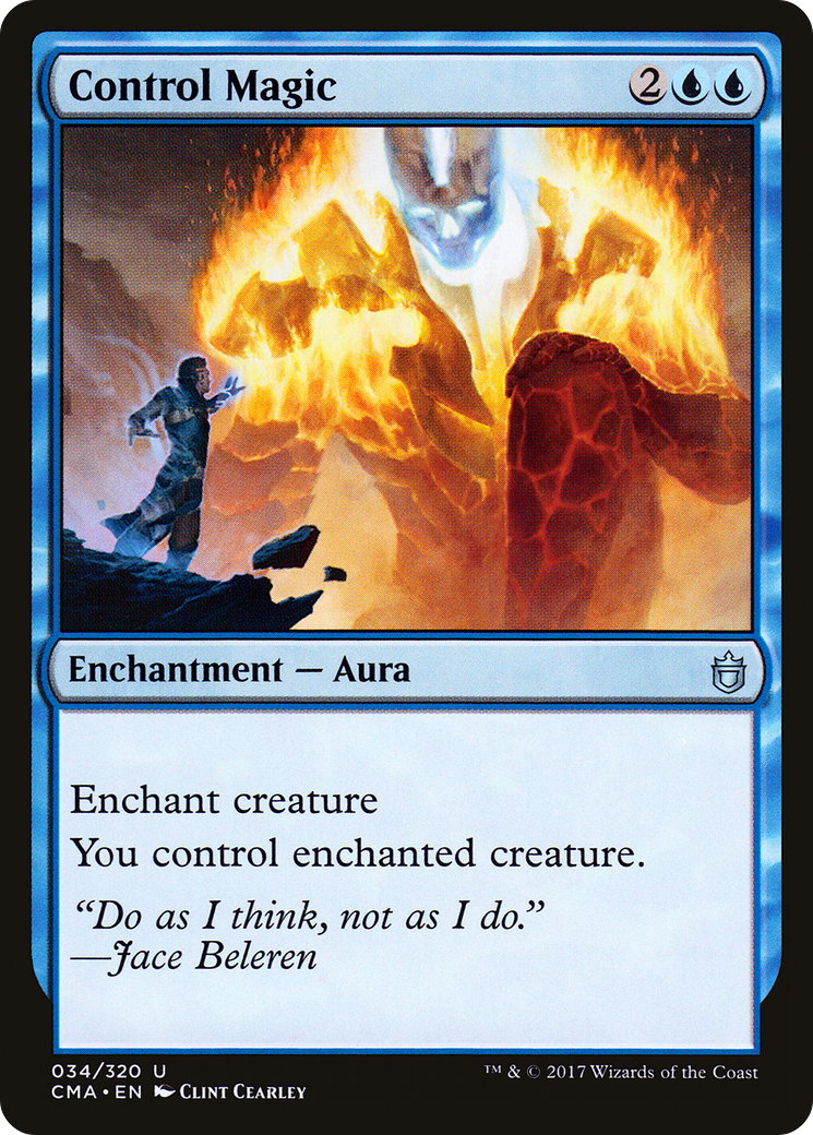 Control Magic (CMA-034)  - Commander Anthology