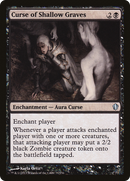 Curse of Shallow Graves (C13-071)  - Commander 2013