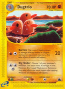 Dugtrio 052  Skyridge - Common