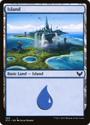 Island (369) (STX-369)  Foil - Strixhaven: School of Mages