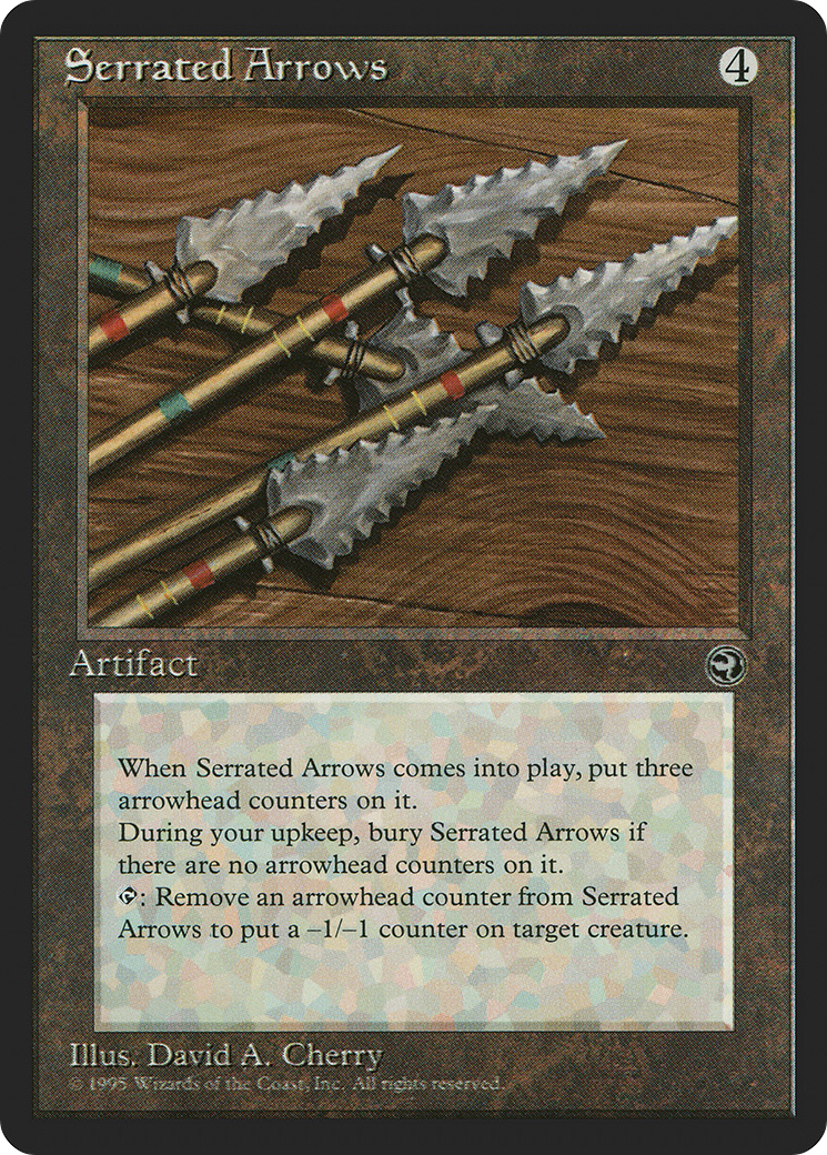 Serrated Arrows (HML-)  - Homelands