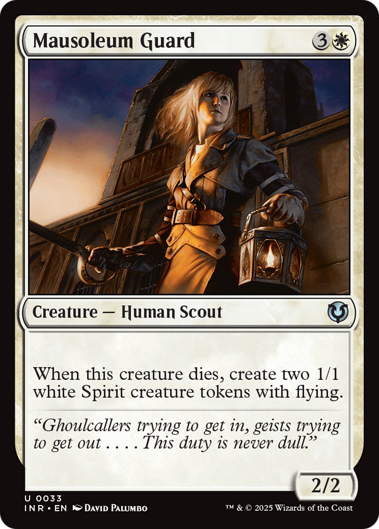Mausoleum Guard (INR-033)  - Innistrad Remastered
