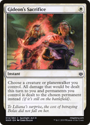 Gideon's Sacrifice (WAR-014)  - War of the Spark
