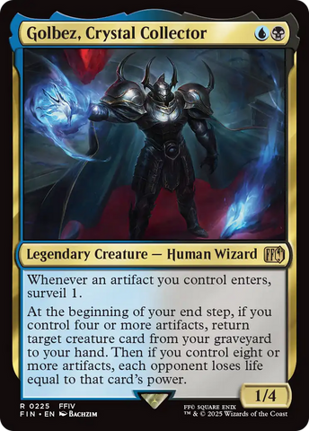 Golbez, Crystal Collector (FIN-225)  Foil - FINAL FANTASY