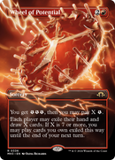 Wheel of Potential (Borderless) (MH3-336) - Modern Horizons 3 (Borderless)