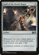 Staff of the Death Magus (M15-232)  - Magic 2015