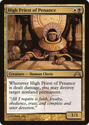 High Priest of Penance (GTC-171)  Foil - Gatecrash