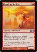 Chandra's Spitfire (M11-129)  - Magic 2011