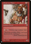 Dwarven Miner (LIST-MIR-169)  - The List