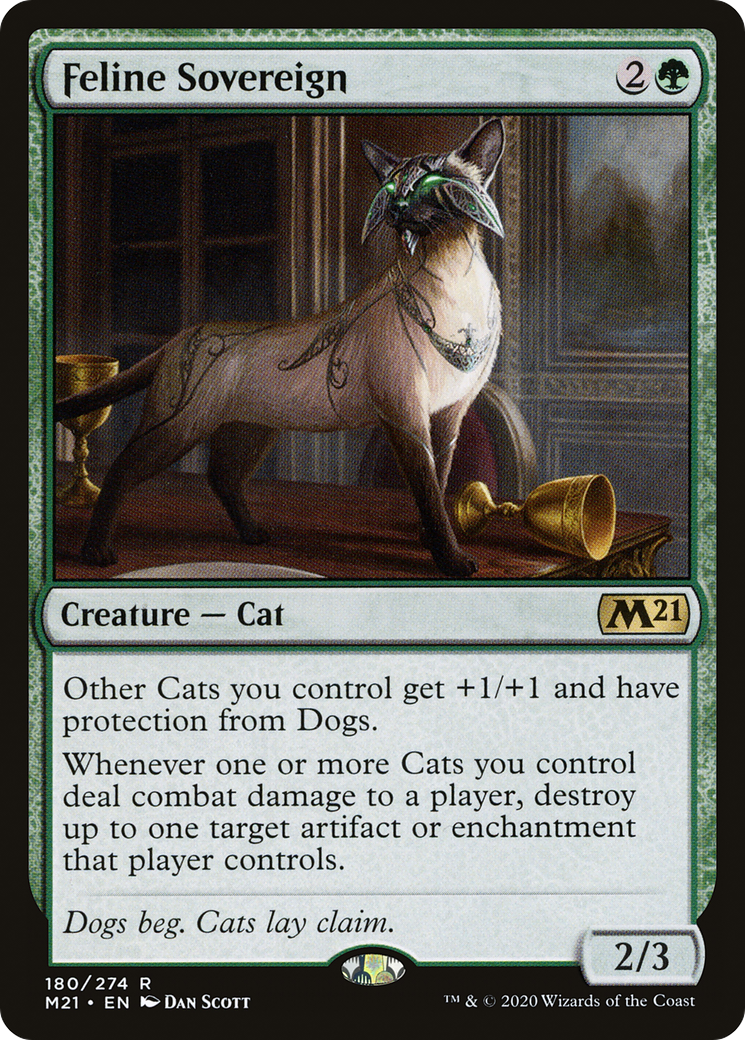Feline Sovereign (M21-180)  - Core Set 2021