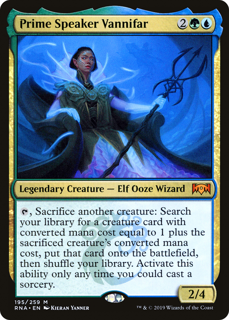 Prime Speaker Vannifar (RNA-195)  Foil - Ravnica Allegiance