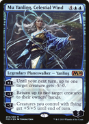 Mu Yanling, Celestial Wind (M20-286)  Foil - Core Set 2020