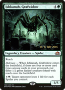 Ishkanah, Grafwidow (PRE-162) - Eldritch Moon Promos Foil