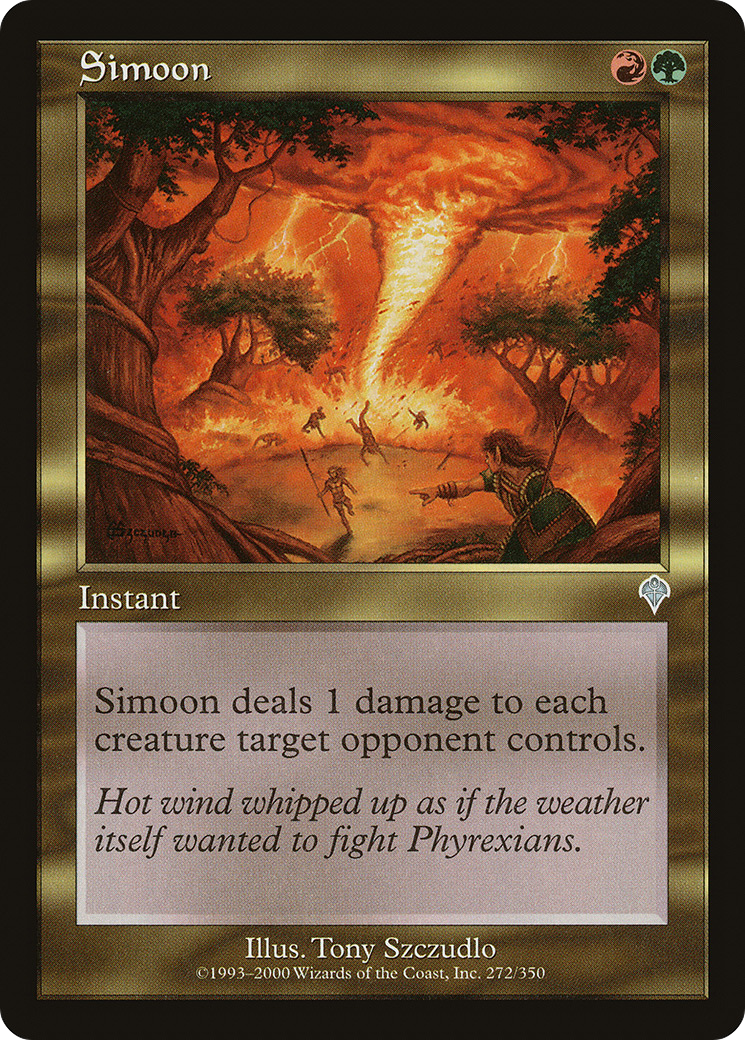 Simoon (INV-272)  Foil - Invasion