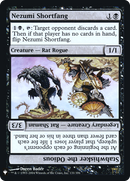 Nezumi Shortfang // Stabwhisker the Odious (LIST-131)  Foil - The List