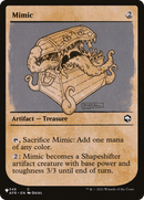 Mimic (Showcase) (LIST-AFR-349)  - The List: (Showcase)