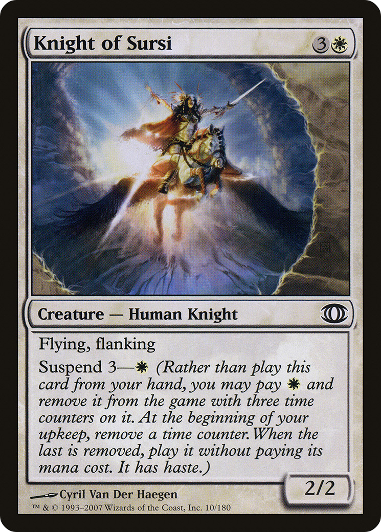 Knight of Sursi (FUT-010)  - Future Sight