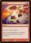 Shatter (MRD-105)  Foil - Mirrodin