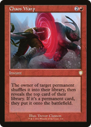 Chaos Warp (Retro Frame) (BRC-114)  - The Brothers' War Commander