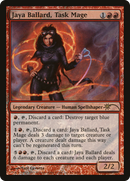 Jaya Ballard, Task Mage (PTSP-0A1)  Foil - Time Spiral Promos