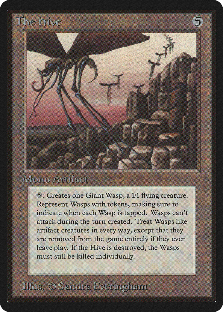 The Hive (LEB-)  - Limited Edition Beta