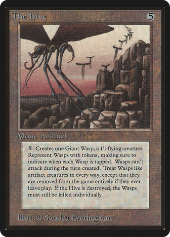 The Hive (LEB-)  - Limited Edition Beta