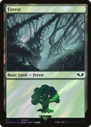 Forest (317) (Surge Foil) (40K-317)  Foil - Warhammer 40,000 Commander