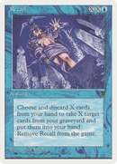 Recall (CHR-)  - Chronicles