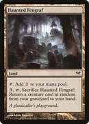 Haunted Fengraf (DKA-157)  Foil - Dark Ascension