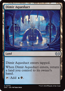 Dimir Aqueduct (DSC-270)  - Duskmourn: House of Horror Commander