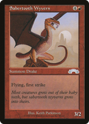 Sabertooth Wyvern (EXO-099)  - Exodus