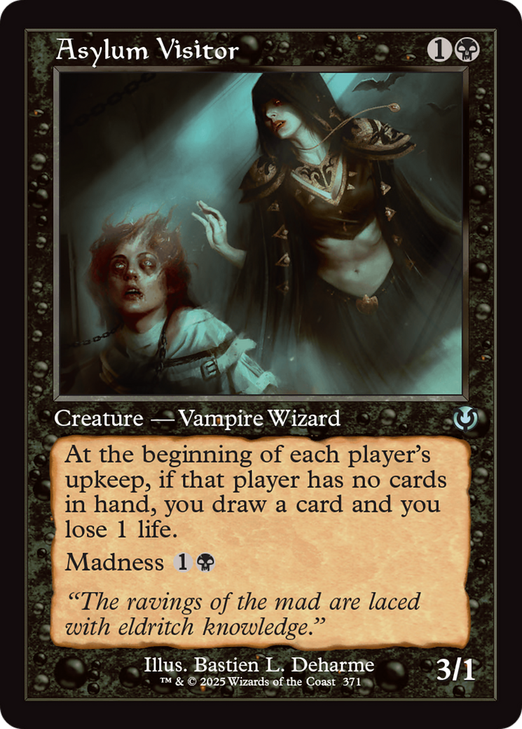 Asylum Visitor (Retro Frame) (INR-371) - Innistrad Remastered Foil