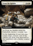 From the Rubble (Extended Art) (LCC-040)  - The Lost Caverns of Ixalan Commander: (Extended Art)