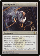 Backup Plan (CNS-002)  - Conspiracy