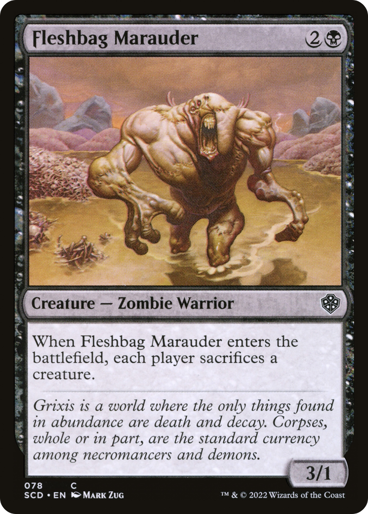 Fleshbag Marauder (SCD-078)  - Starter Commander Decks