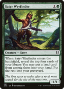Satyr Wayfinder (ZNC-081)  - Zendikar Rising Commander