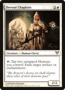Devout Chaplain (AVR-017)  Foil - Avacyn Restored