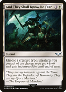 And They Shall Know No Fear (40K-009)  - Warhammer 40,000 Commander