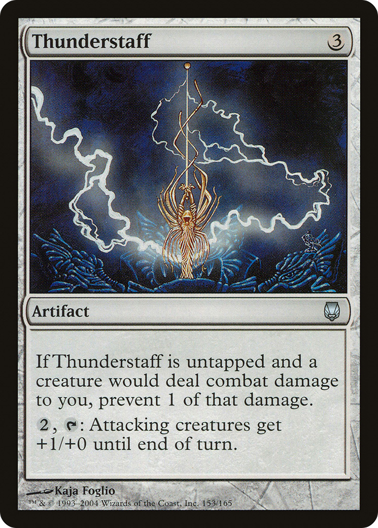 Thunderstaff (DST-153)  - Darksteel