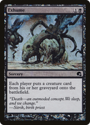 Exhume (GRV-017)  Foil - Premium Deck Series: Graveborn