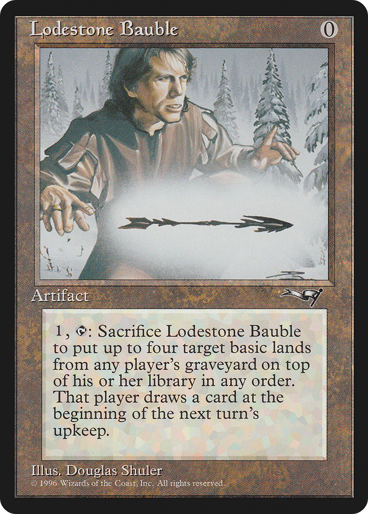 Lodestone Bauble (ALL-)  - Alliances