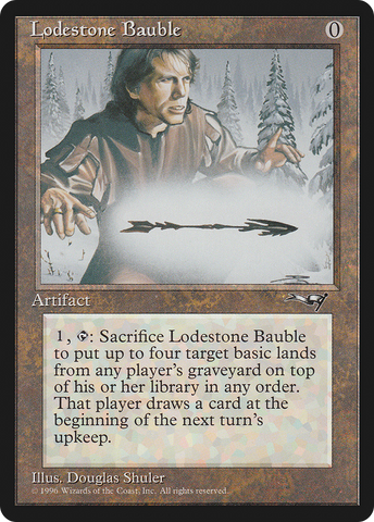 Lodestone Bauble (ALL-)  - Alliances
