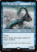 Keiga, the Tide Star (TDC-156) - Commander: Tarkir: Dragonstorm