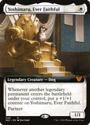Yoshimaru, Ever Faithful (Extended Art) (NEC-046)  - Neon Dynasty Commander: (Extended Art)