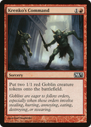 Krenko's Command (M13-139)  Foil - Magic 2013