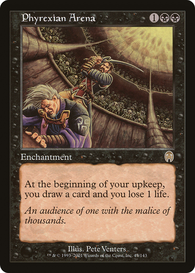 Phyrexian Arena (APC-047)  Foil - Apocalypse