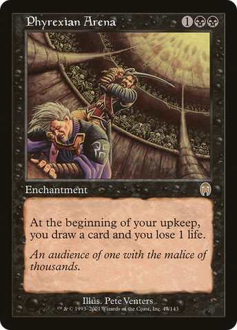 Phyrexian Arena (APC-047)  - Apocalypse