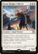 Boon-Bringer Valkyrie (MOM-009)  Foil - March of the Machine